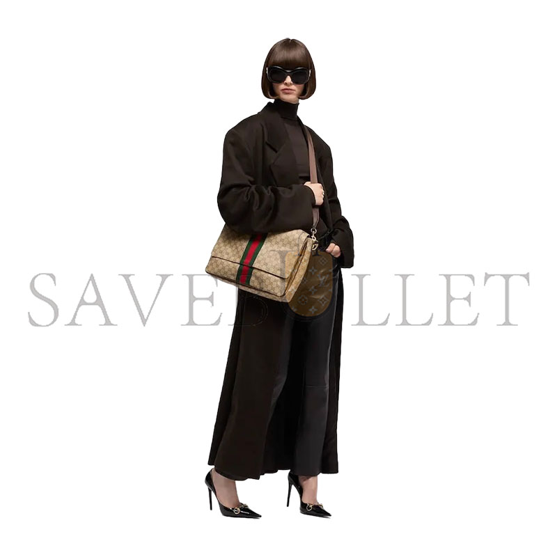 Gvc*1 ESSENCE CLASSIC MEDIUM CROSSBODY BAG A006JE (35.5*25.5*10.5cm)
